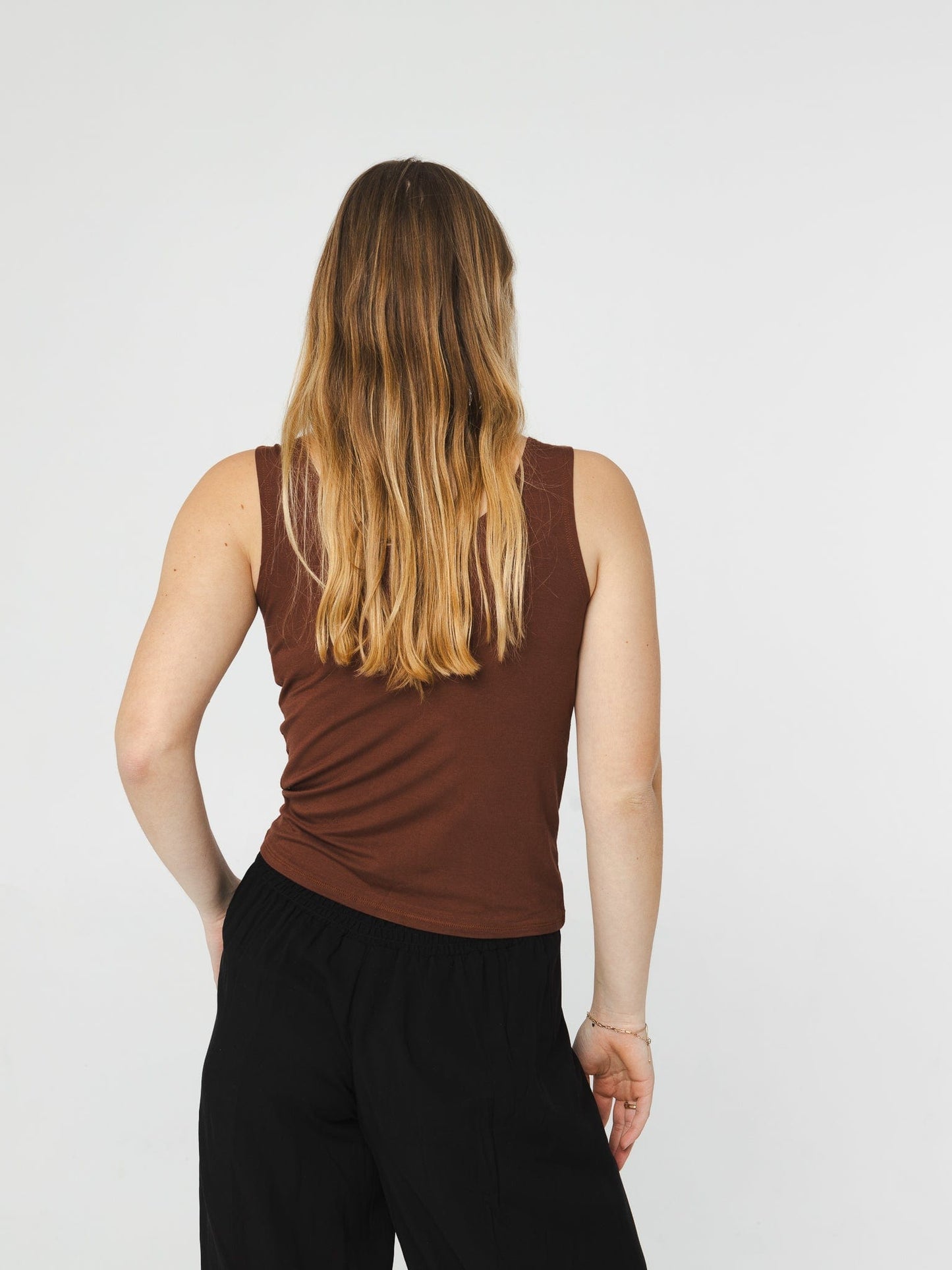 Camisole Lucie - Brun