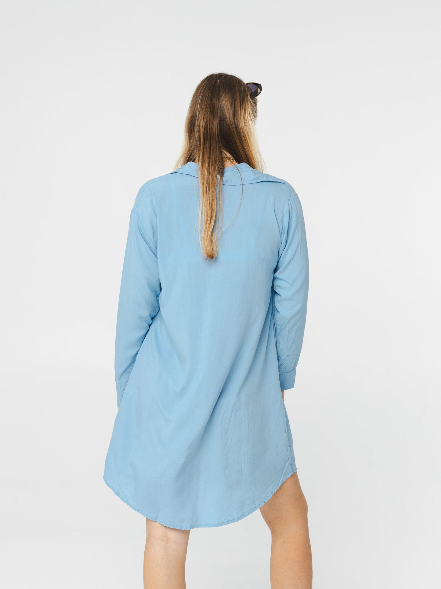 Robe Evelyne -  Bleu