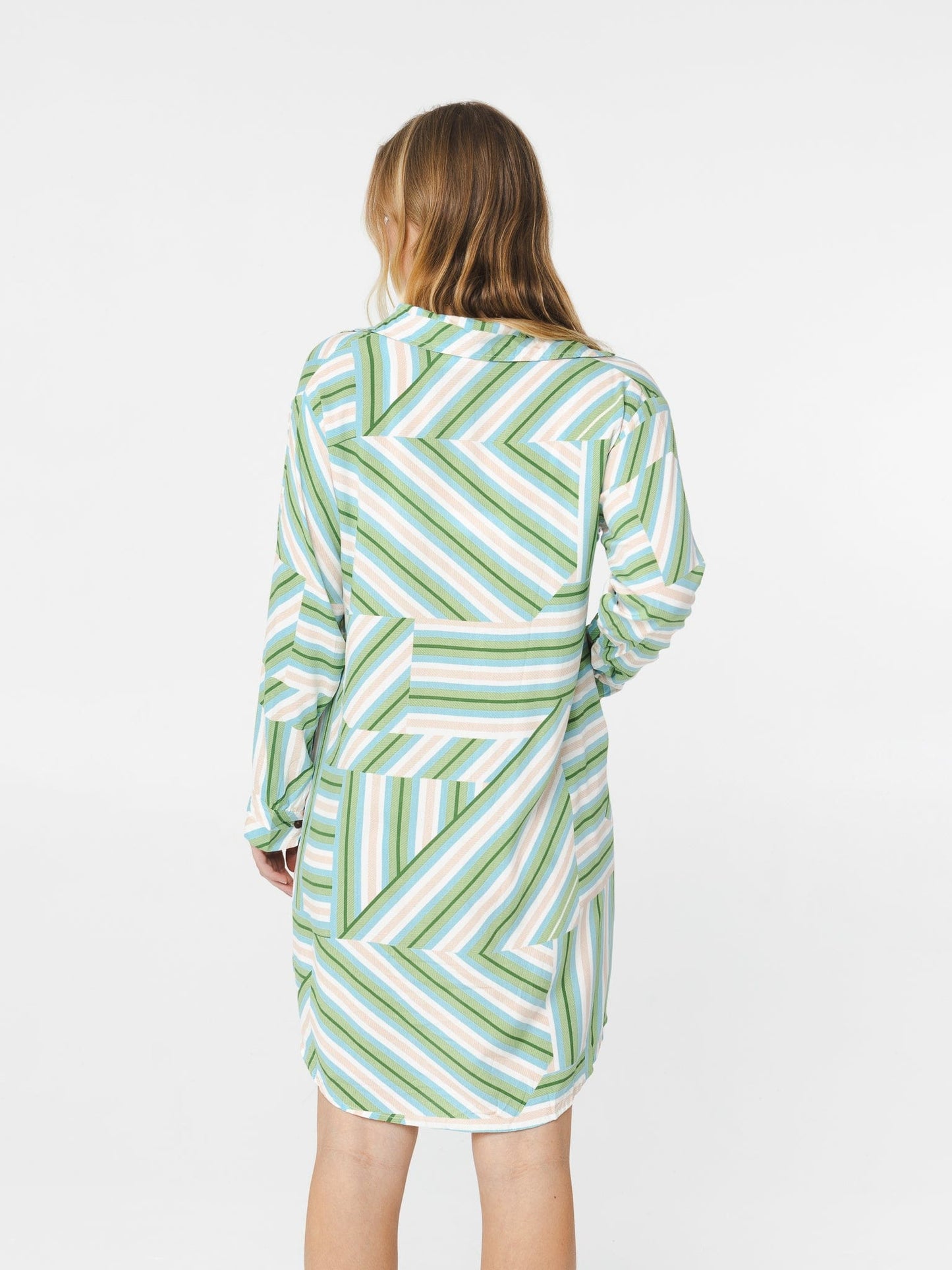 Robe Evelyne -  Vert