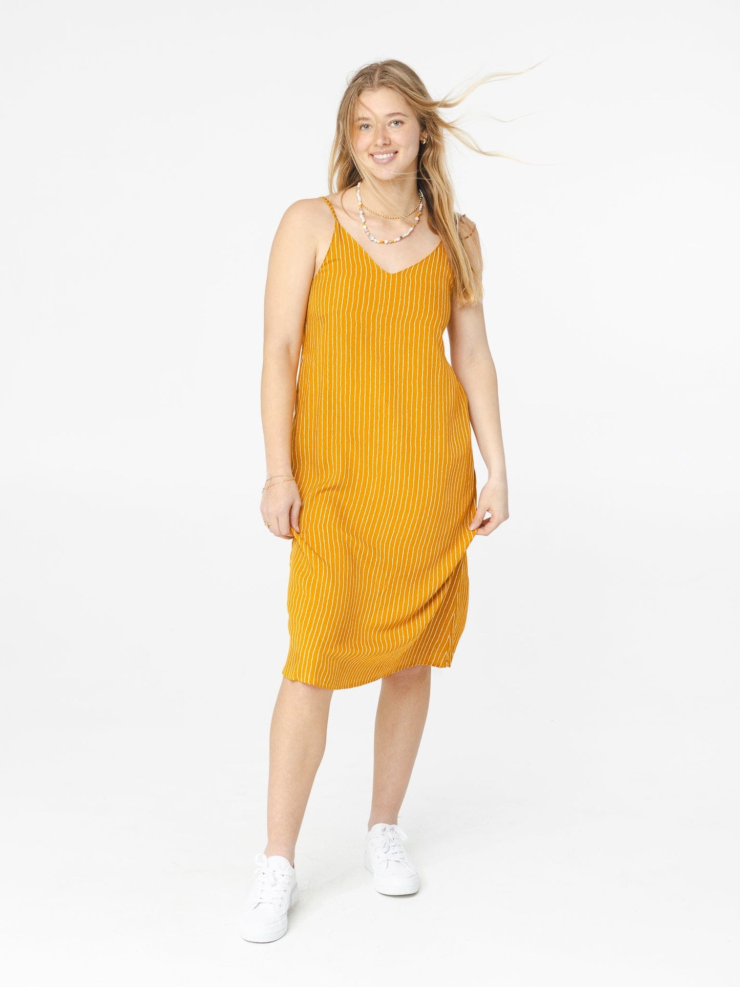 Robe Emi- Lignée Jaune