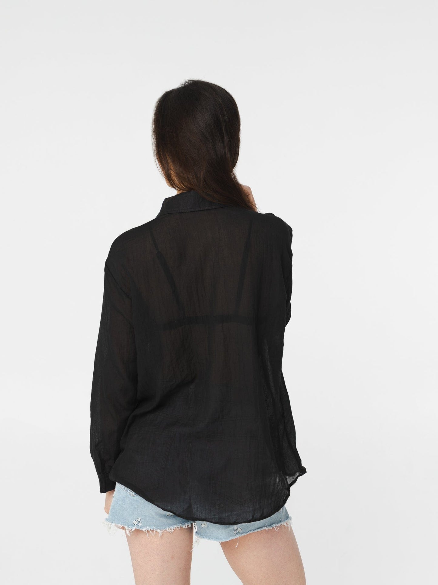 Blouse Anne- Noir