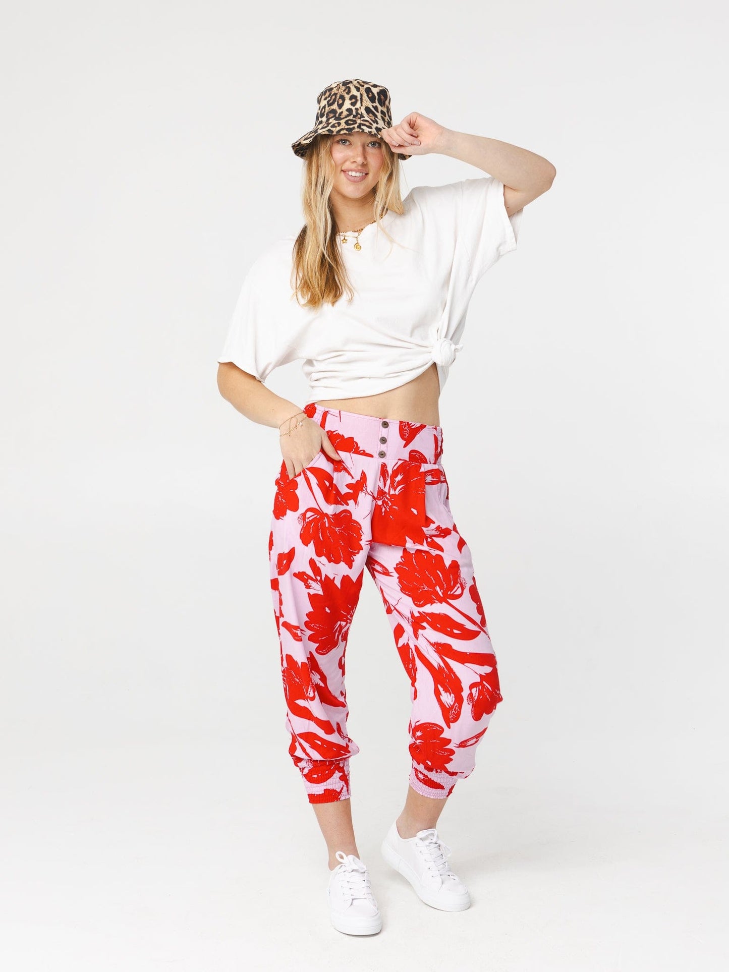 Pantalon Bombay - Rose