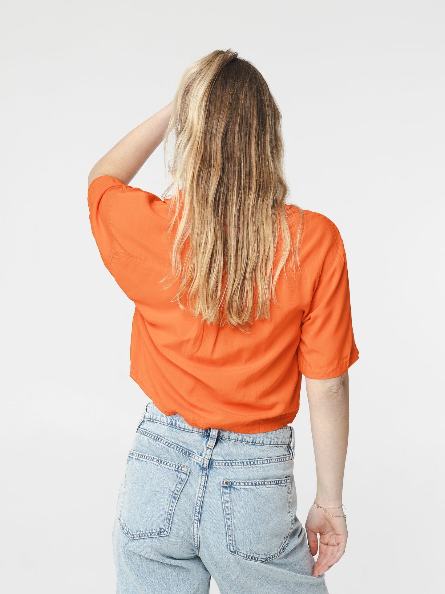 Blouse Pivoine - Orange