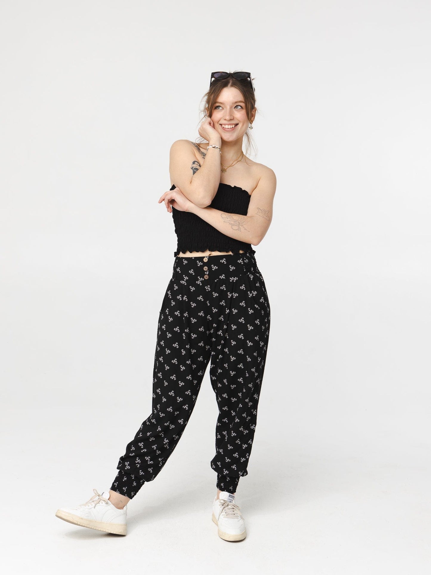 Bombay Pants - Black