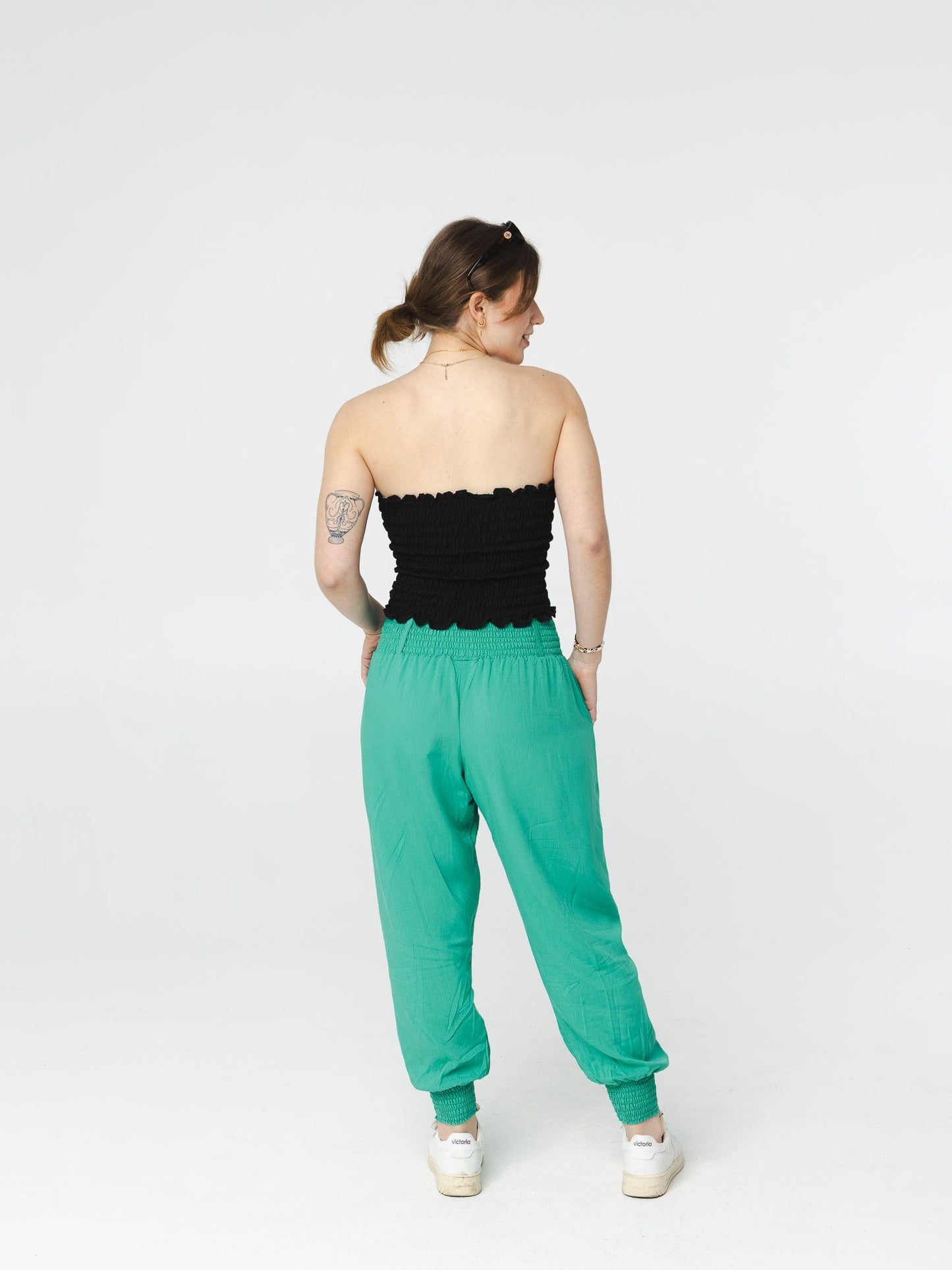 Pantalon Bombay - Vert